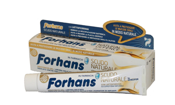 FORHANS DENTIFRICIO SCUDO NATURALE 12 ML - farmasconti.eu