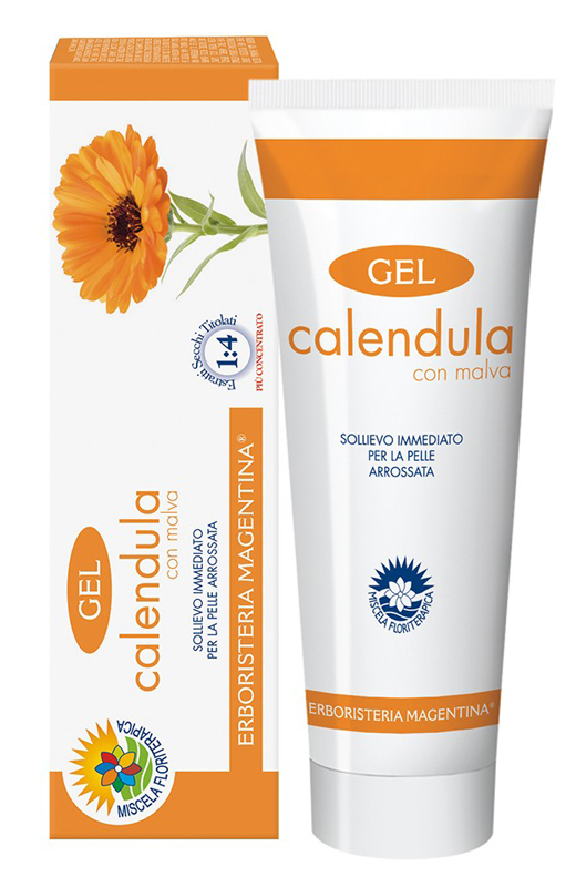 CALENDULA MALVA GEL 100 ML - farmasconti.eu