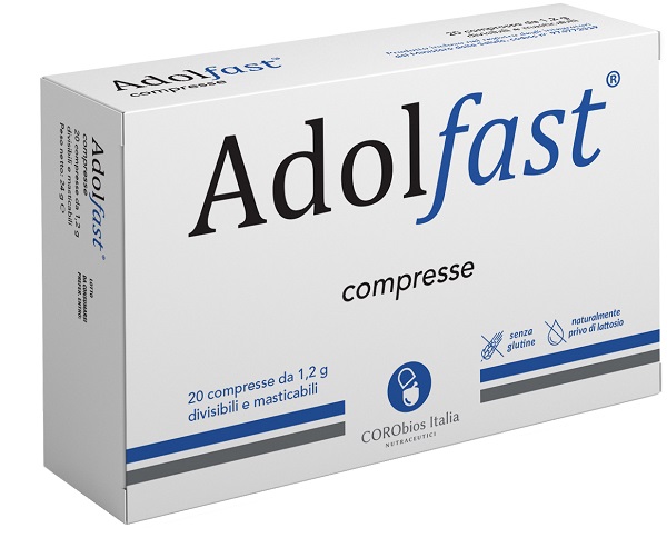 ADOLFAST 20 COMPRESSE MASTICABILI IN BLISTER - farmasconti.eu