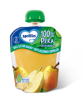 MELLIN 100% PERA 90 G - farmasconti.eu