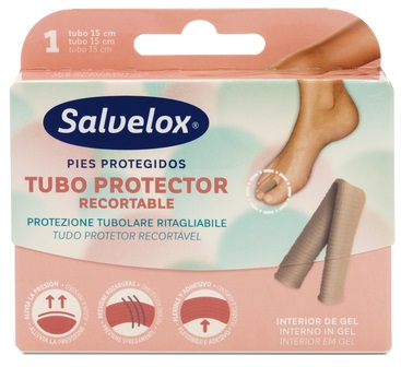 PROTEZIONE TUBOLARE RITAGLIABILE SALVELOX INTERNO IN GEL - farmasconti.eu