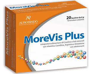 MOREVIS PLUS 20 BUSTINE - farmasconti.eu
