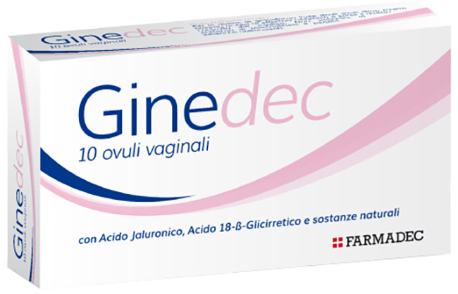 GINEDEC OVULI VAGINALI 10 PEZZI - farmasconti.eu