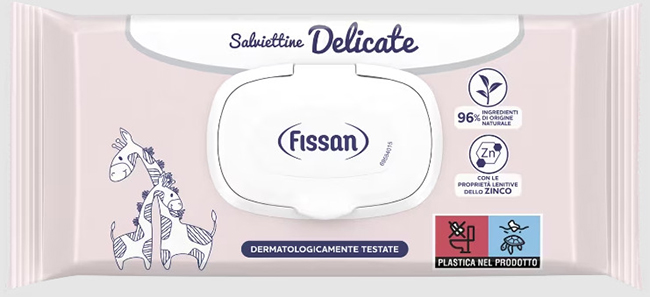 FISSAN SALVIETTINE VIAGGIO POCKET 15 PEZZI NEW - farmasconti.eu