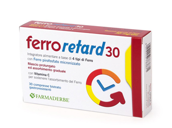 FERRO RETARD 30 COMPRESSE - farmasconti.eu