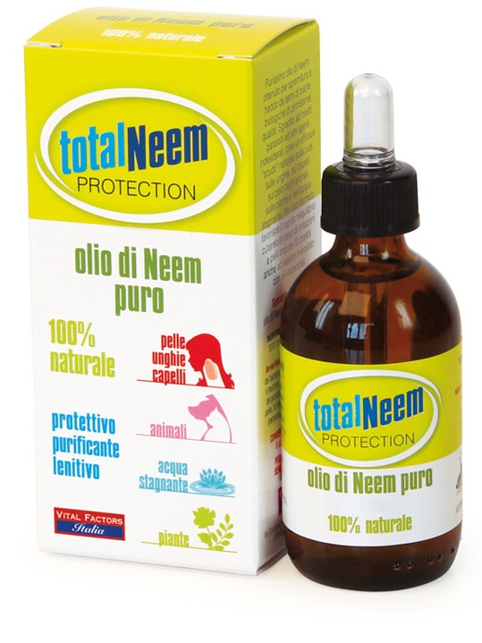TOTAL NEEM OLIO PURO 50 ML - farmasconti.eu
