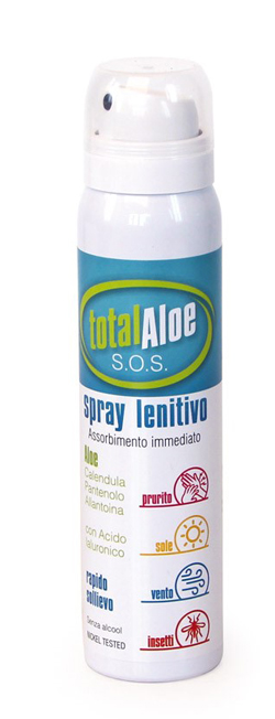 TOTAL ALOE SPRAY LENITIVO 75 ML - farmasconti.eu