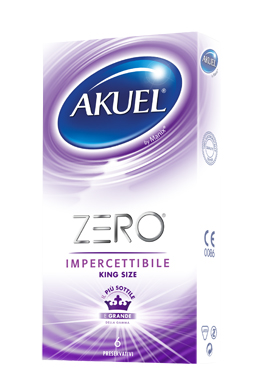 PROFILATTICO AKUEL ZERO LIFESTYLES LARGE BOX DA 6 PEZZI - farmasconti.eu