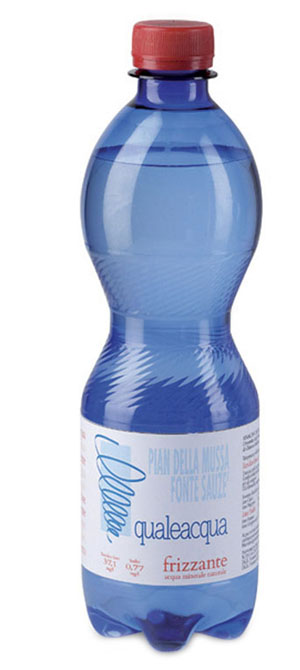 QUALEACQUA ACQUA FRIZZANTE 500 ML - farmasconti.eu