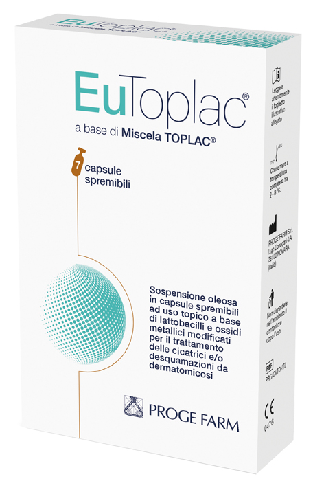 SOSPENSIONE OLEOSA EUTOPLAC 7 CAPSULE SPREMIBILI USO TOPICO - farmasconti.eu
