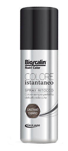 BIOSCALIN NUTRICOLOR COLORE ISTANTANEO CASTANO CHIARO 75 ML - farmasconti.eu