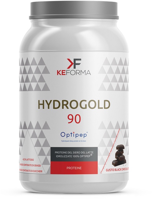 HYDROGOLD 90 BLACK CHOCOLATE VASO 900 G - farmasconti.eu