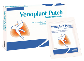 VENOPLANT PATCH 10 PEZZI - farmasconti.eu