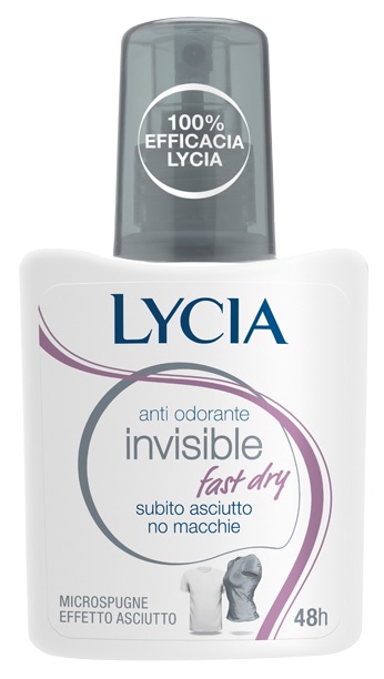 LYCIA DEO INVISIBLE FAST DRY 75 ML - farmasconti.eu