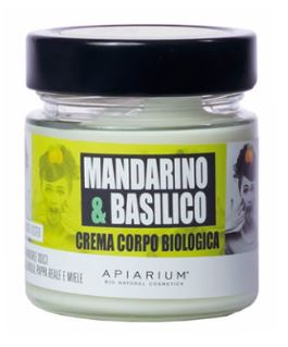 APIARIUM CREMA CORPO MANDARINO E BASILICO 200 ML - farmasconti.eu