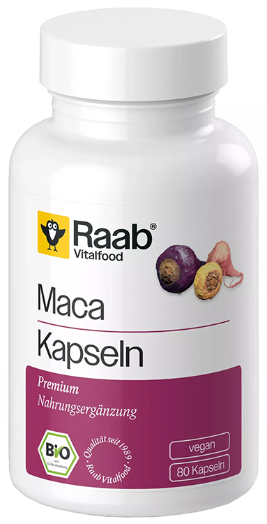 RAAB MACA IN CAPSULE 40 G - farmasconti.eu
