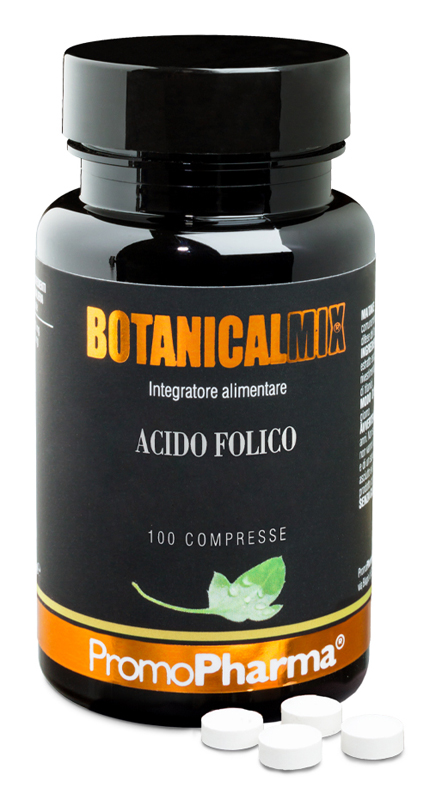 ACIDO FOLICO BOTANICAL MIX 100 COMPRESSE - farmasconti.eu