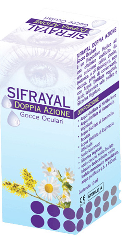 SIFRAYAL DOPPIA AZIONE GOCCE OCULARI 10 ML - farmasconti.eu