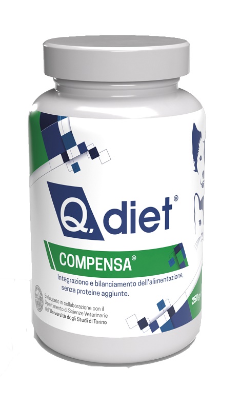 COMPENSA Q DIET POLVERE 250 G - farmasconti.eu