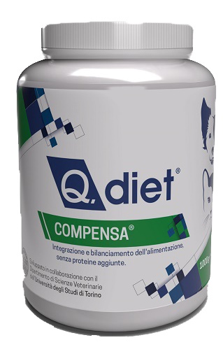 COMPENSA Q DIET POLVERE 1000 G - farmasconti.eu