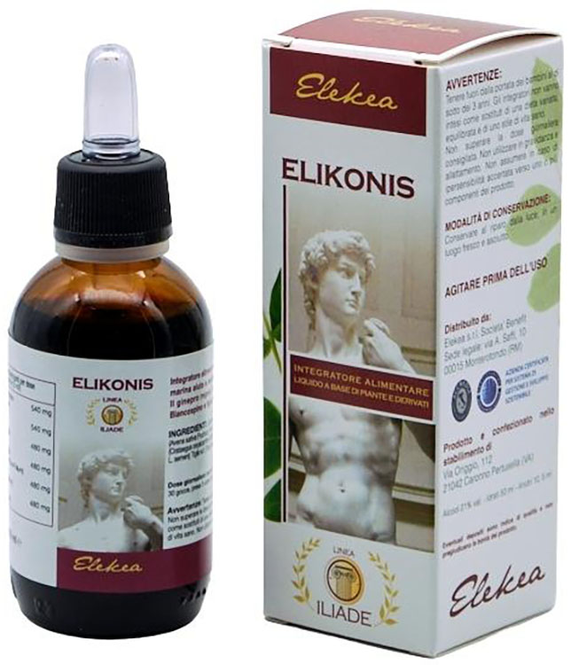 ELIKONIS GOCCE CON ALCOOL 50 ML - farmasconti.eu