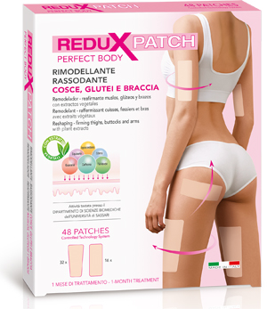 REDUX PATCH PERFECT BODY COSCE GLUTEI BRACCIA 48 PATCH - farmasconti.eu
