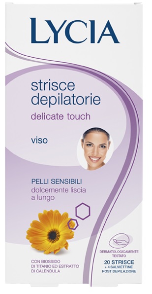 LYCIA 20 STRISCE VISO DELICATE 12 PEZZI - farmasconti.eu