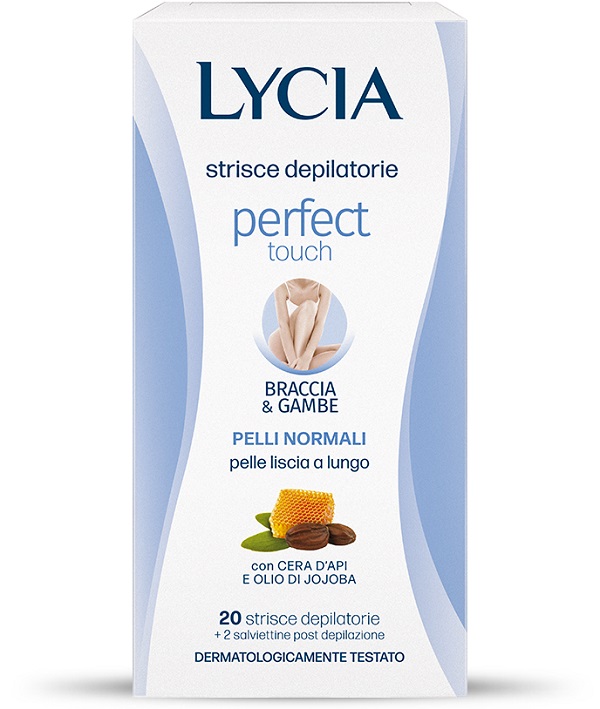 LYCIA 20 STRISCE BRACCIA E GAMBE PERF 12 PEZZI - farmasconti.eu