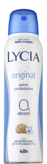 LYCIA SPRAY ORIGINAL 150 ML - farmasconti.eu