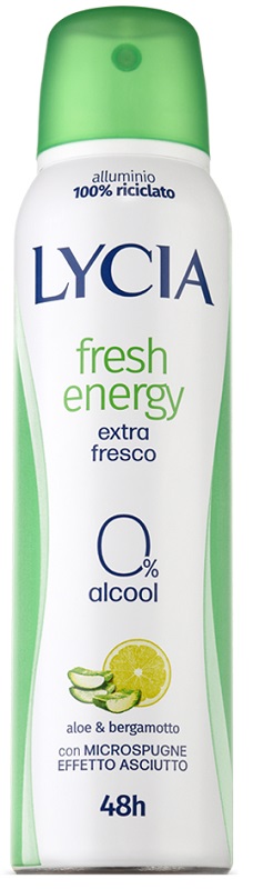 LYCIA SPRAY FRESH ENERGY 150 ML - farmasconti.eu