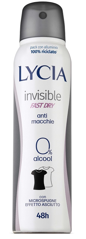 LYCIA SPRAY INVISIBLE FAST DRY 150 ML - farmasconti.eu