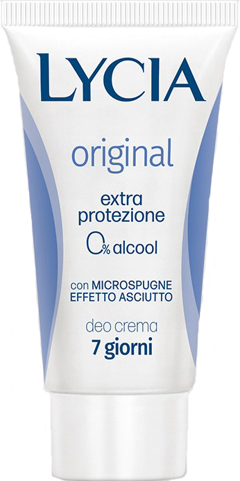 LYCIA CREMA ANTIODORE ORIGINAL 30 ML - farmasconti.eu
