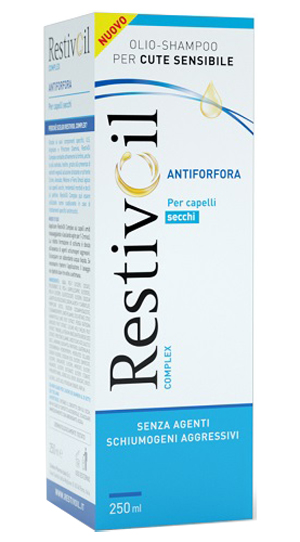 RESTIVOIL COMPLEX ANTIFORFORA CAPELLI SECCHI TAGLIO PREZZO 250 ML - farmasconti.eu
