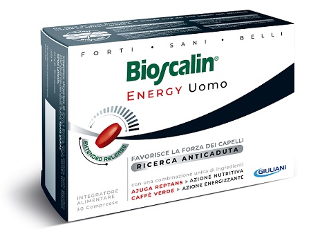 BIOSCALIN ENERGY 60 COMPRESSE - farmasconti.eu