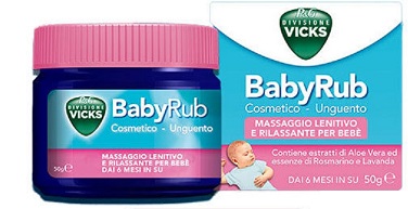 VICKS BABYRUB UNGUENTO 50 G - farmasconti.eu