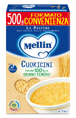 MELLIN CUORICINI 500 G - farmasconti.eu