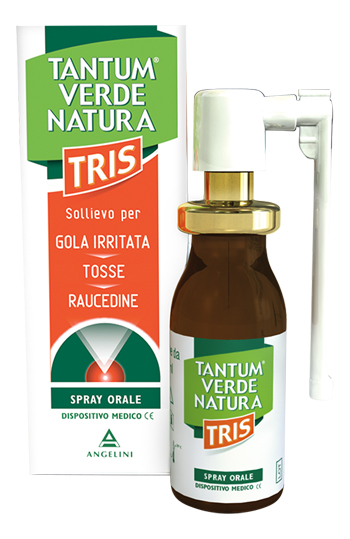 TANTUM VERDE NATURA TRIS NEBULIZZAZIONE 15 ML - farmasconti.eu