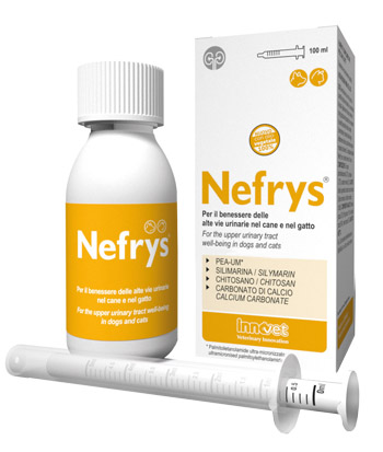 NEFRYS VEG 100 100 ML CON SIRINGA DOSATRICE ALIMENTO COMPLEMENTARE PER CANI E GATTI - farmasconti.eu