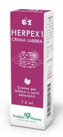 GSE HERPEX 1 CREMA LABBRA 7,5 ML - farmasconti.eu