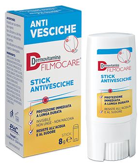 DERMOVITAMINA FILMOCARE STICK ANTIVESCICHE 8 G - farmasconti.eu