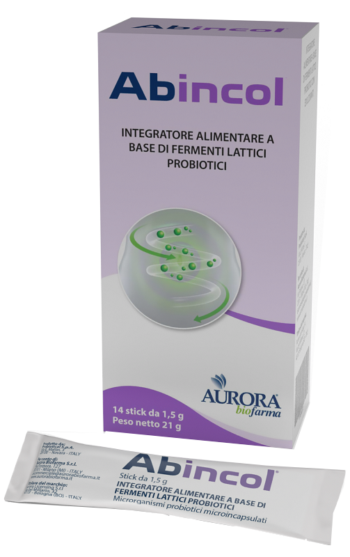 ABINCOL 14 STICK OROSOLUBILI - farmasconti.eu