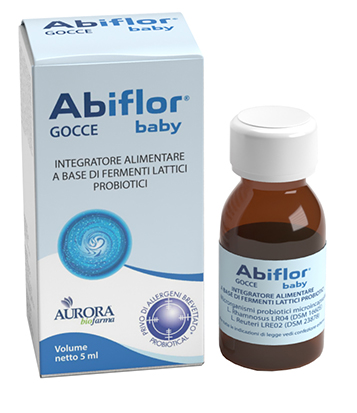 ABIFLOR GOCCE BABY 5 ML - farmasconti.eu