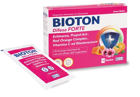 BIOTON DIFESA FORTE 14 BUSTINE - farmasconti.eu