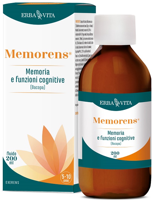 MEMORENS FLUIDO 200 ML - farmasconti.eu