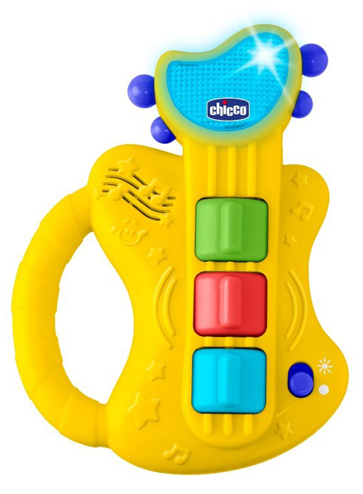 CHICCO GIOCO CHITARRA MUSICALE - farmasconti.eu