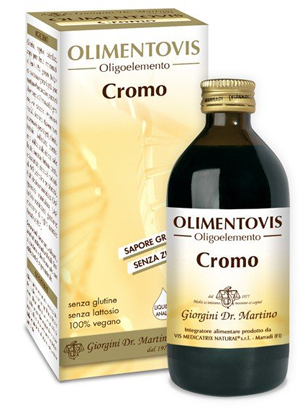 CROMO OLIMENTOVIS 200 ML - farmasconti.eu