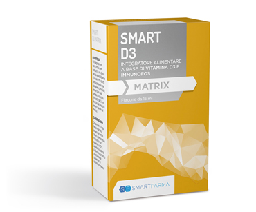 SMART D3 MATRIX GOCCE 15 ML - farmasconti.eu
