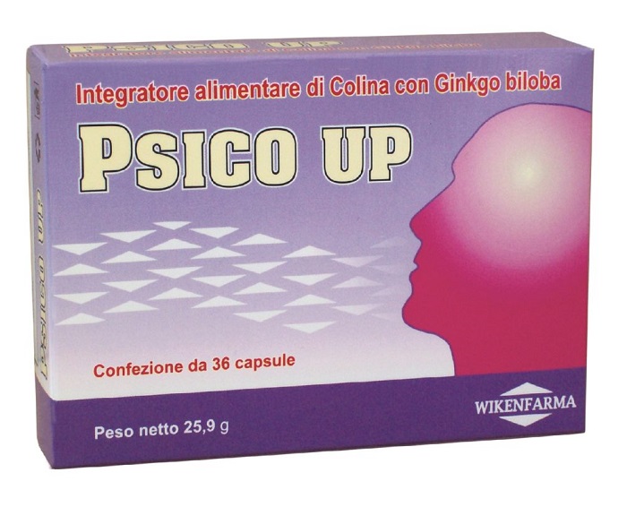 PSICO UP 36 CAPSULE - farmasconti.eu