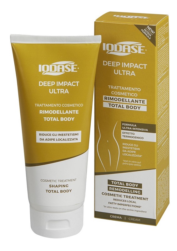 IODASE DEEP IMPACT ULTRA CREMA 200 ML - farmasconti.eu