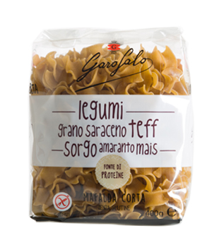 GAROFALO MAFALDA PASTA SENZA GLUTINE LEGUMI E CEREALI 400 G - farmasconti.eu